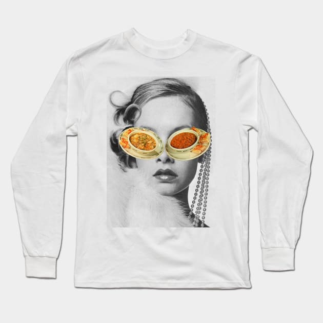 Hungry eyes Long Sleeve T-Shirt by Vertigo Artography